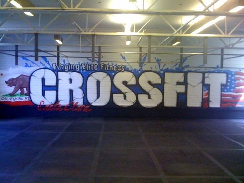 CROSSFIT Р»РѕРіРѕС‚РёРї