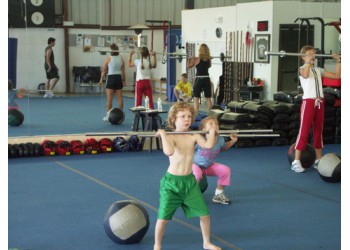 CrossFit kids: кроссфит для детей  