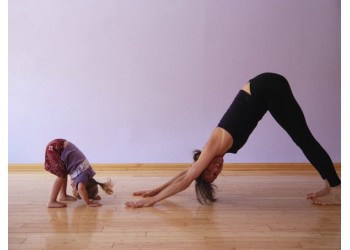Йога для молодых мам